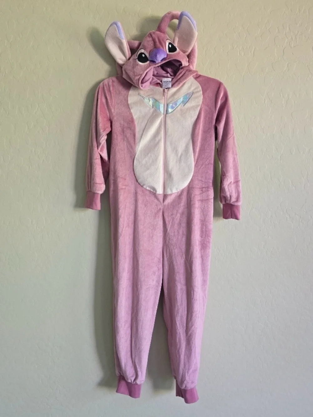 Kids Angel Jumpsuit Costume - Lilo and Stitch Size Medium Kids